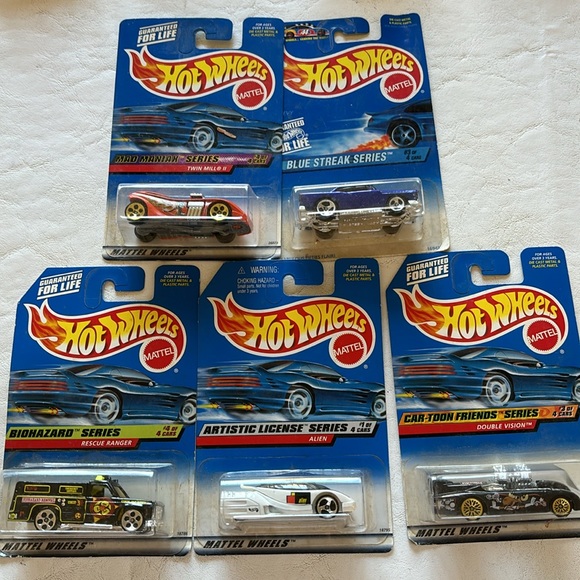 Hot Wheels set new unopened - Picture 4 of 5
